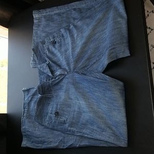 Ana LONG TALL wide leg denim trouser jeans size 10